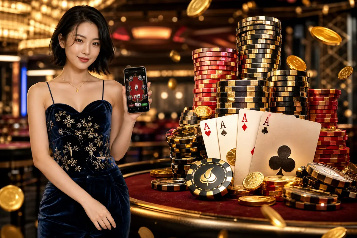 mmgo6 Blackjack အွန်လိုင်းကာစီနို