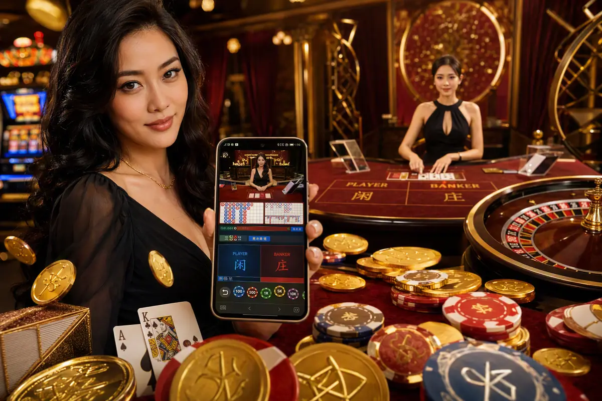 mmgo6 အွန်လိုင်းကာစီနို Live ဂိမ်းများ
